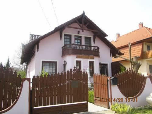 Rozsa Apartman Zalakaros Apartment Exterior foto