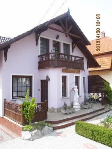 Rozsa Apartman Zalakaros Apartment Exterior foto